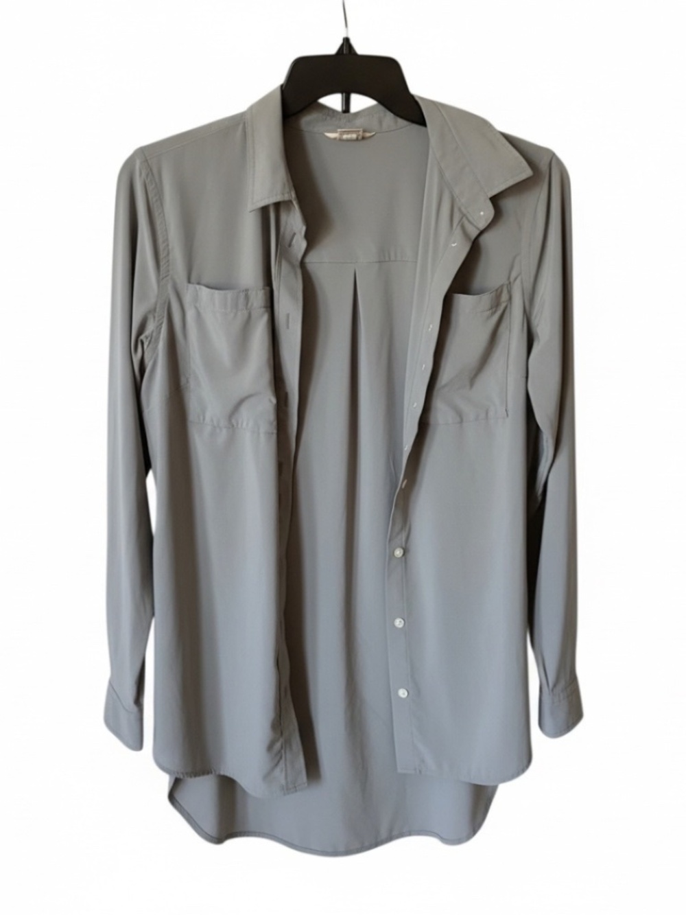 Duluth Trading Women's Shirt Flexcellence Long Button Up